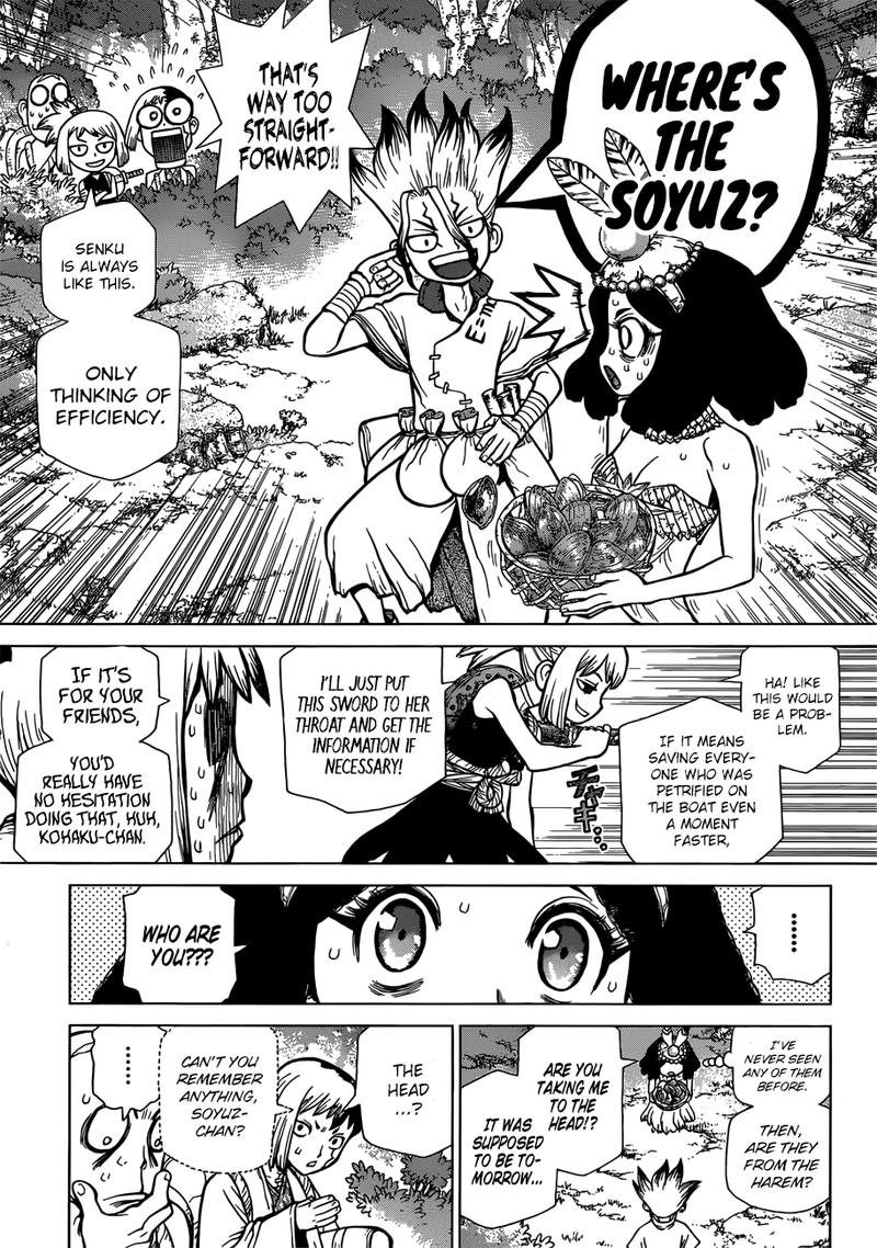 Dr. Stone Manga Chapter 105 page 7 - The Island's Greatest Beauty scene