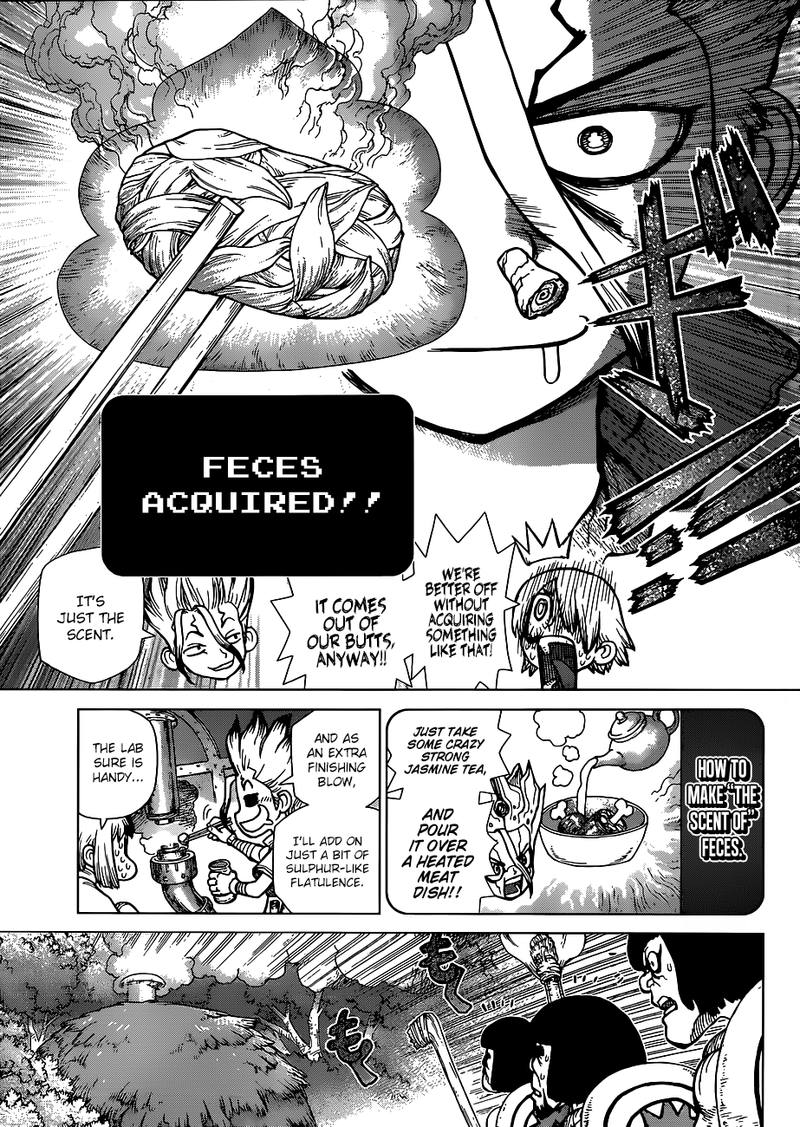 Dr. Stone Manga Chapter 109 page 16 - Great Escape scene