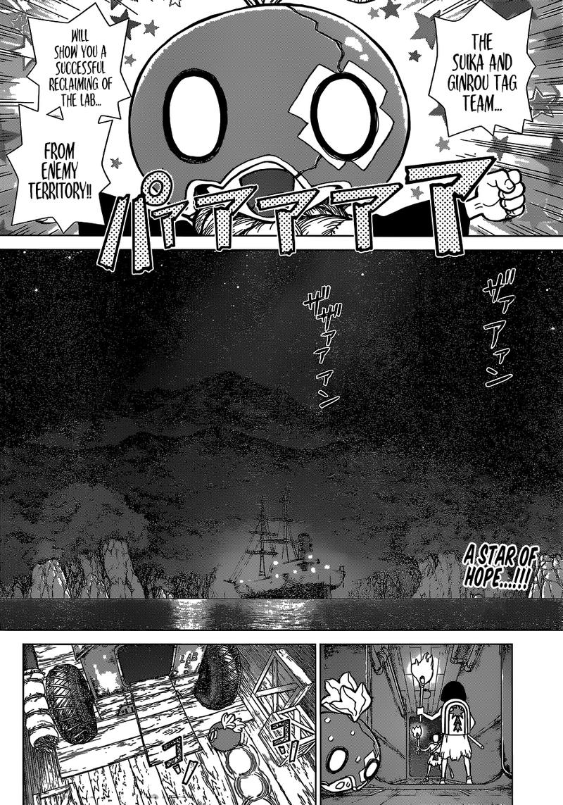 Dr. Stone Manga Chapter 109 page 2 - Great Escape scene