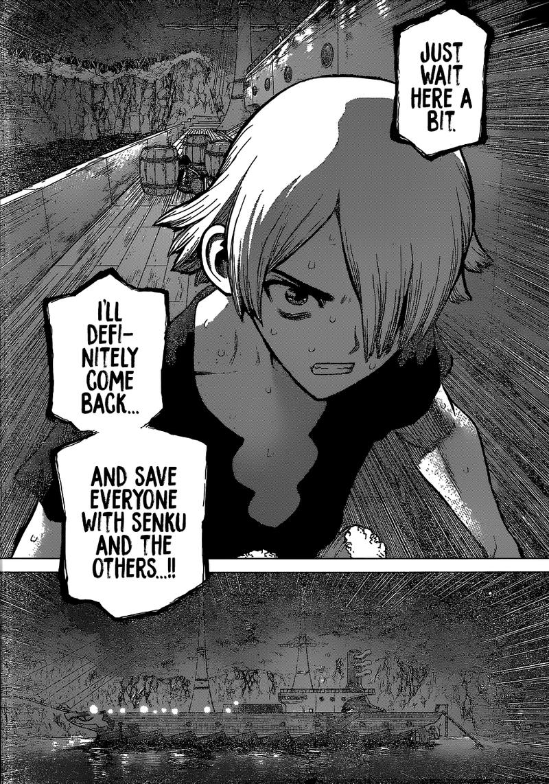 Dr. Stone Manga Chapter 109 page 9 - Great Escape scene