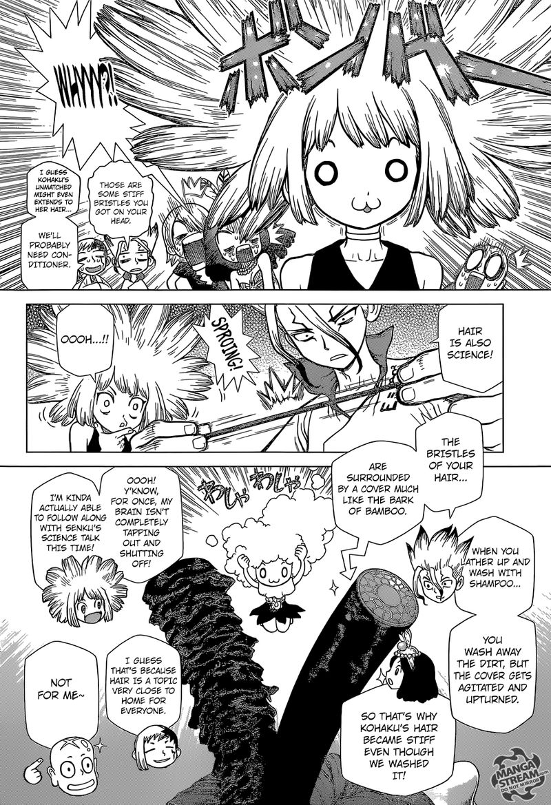 Dr. Stone Manga Chapter 110 page 10 - Beautiful Science scene