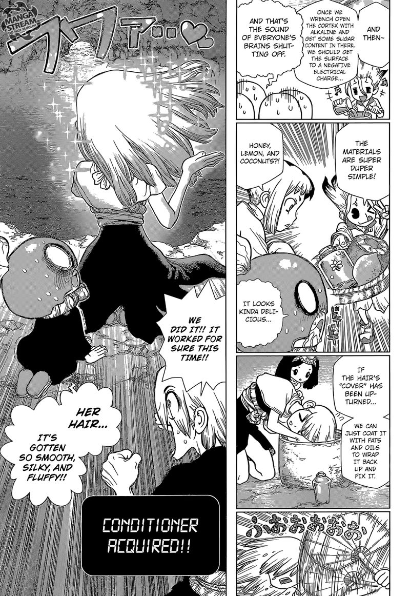 Dr. Stone Manga Chapter 110 page 11 - Beautiful Science scene