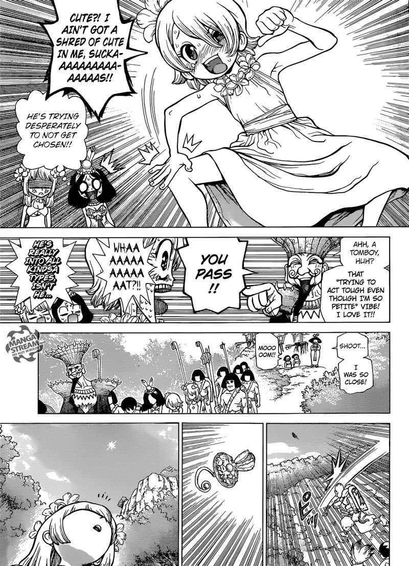 Dr. Stone Manga Chapter 111 page 15 - Science Wars scene