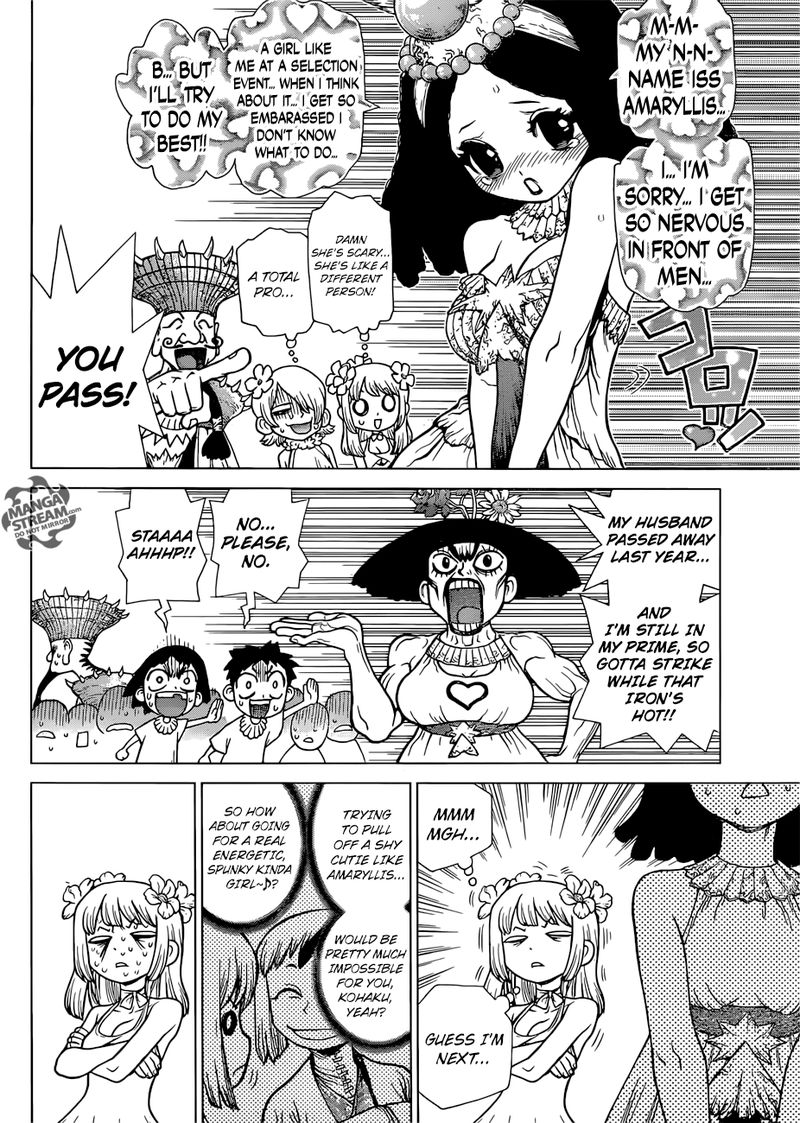 Dr. Stone Manga Chapter 111 page 7 - Science Wars scene