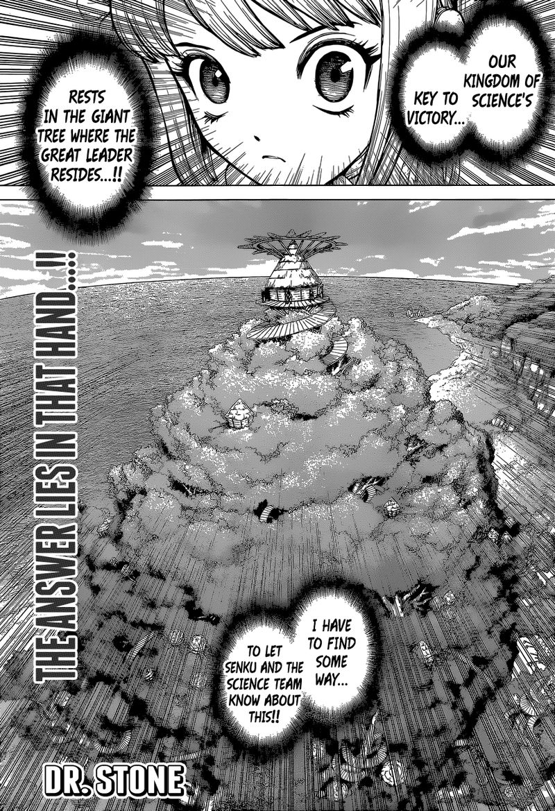Dr. Stone Manga Chapter 113 page 1 - Cryptography Science scene