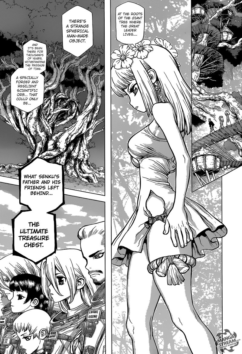 Dr. Stone Manga Chapter 113 page 15 - Cryptography Science scene