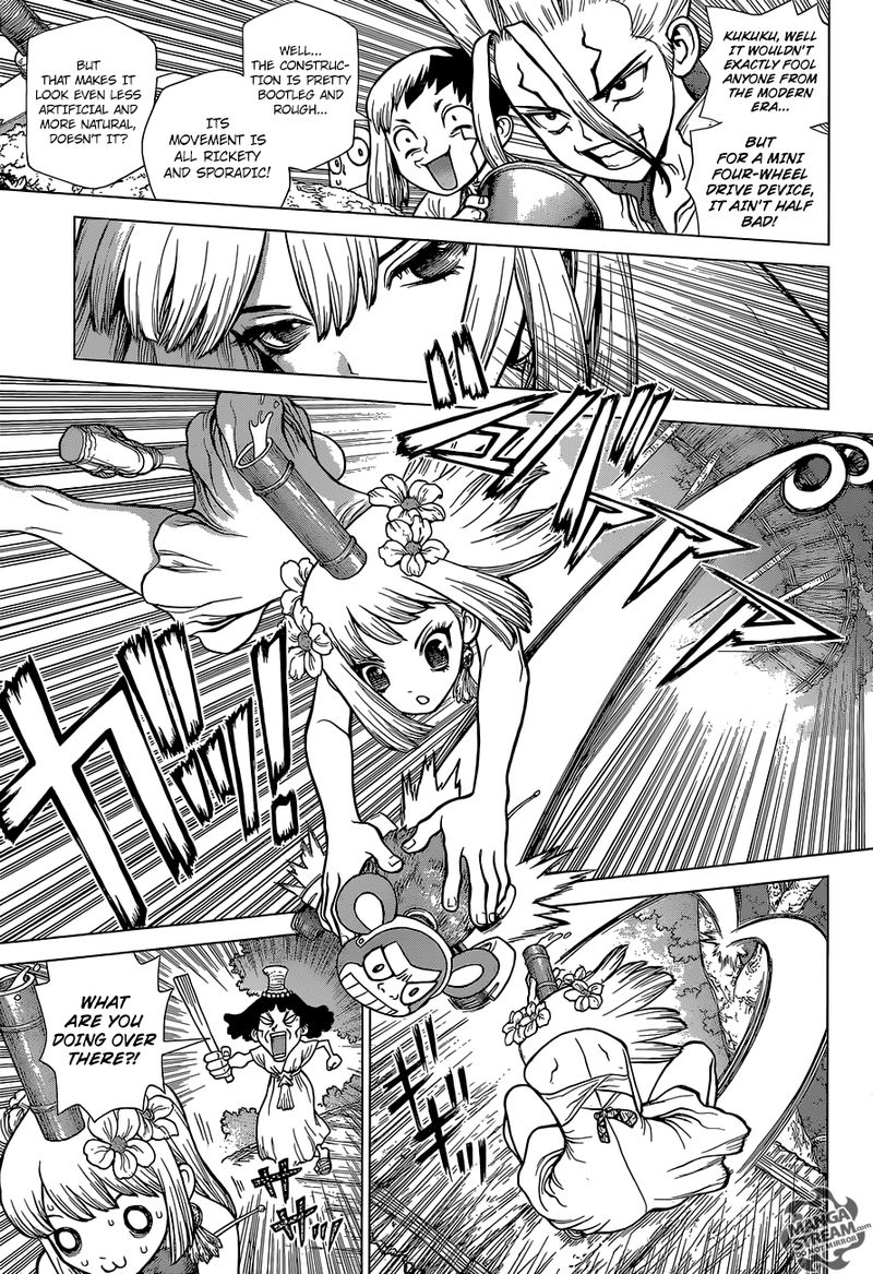 Dr. Stone Manga Chapter 113 page 5 - Cryptography Science scene