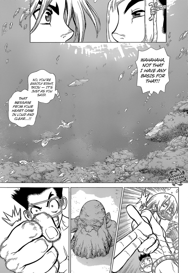 Dr. Stone Manga Chapter 118 page 15 - Silent Soldiers scene