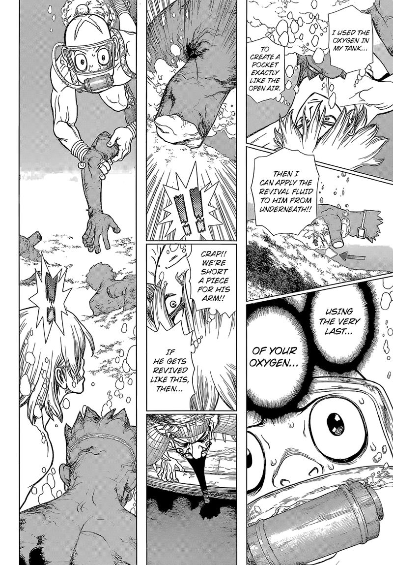 Dr. Stone Manga Chapter 118 page 9 - Silent Soldiers scene