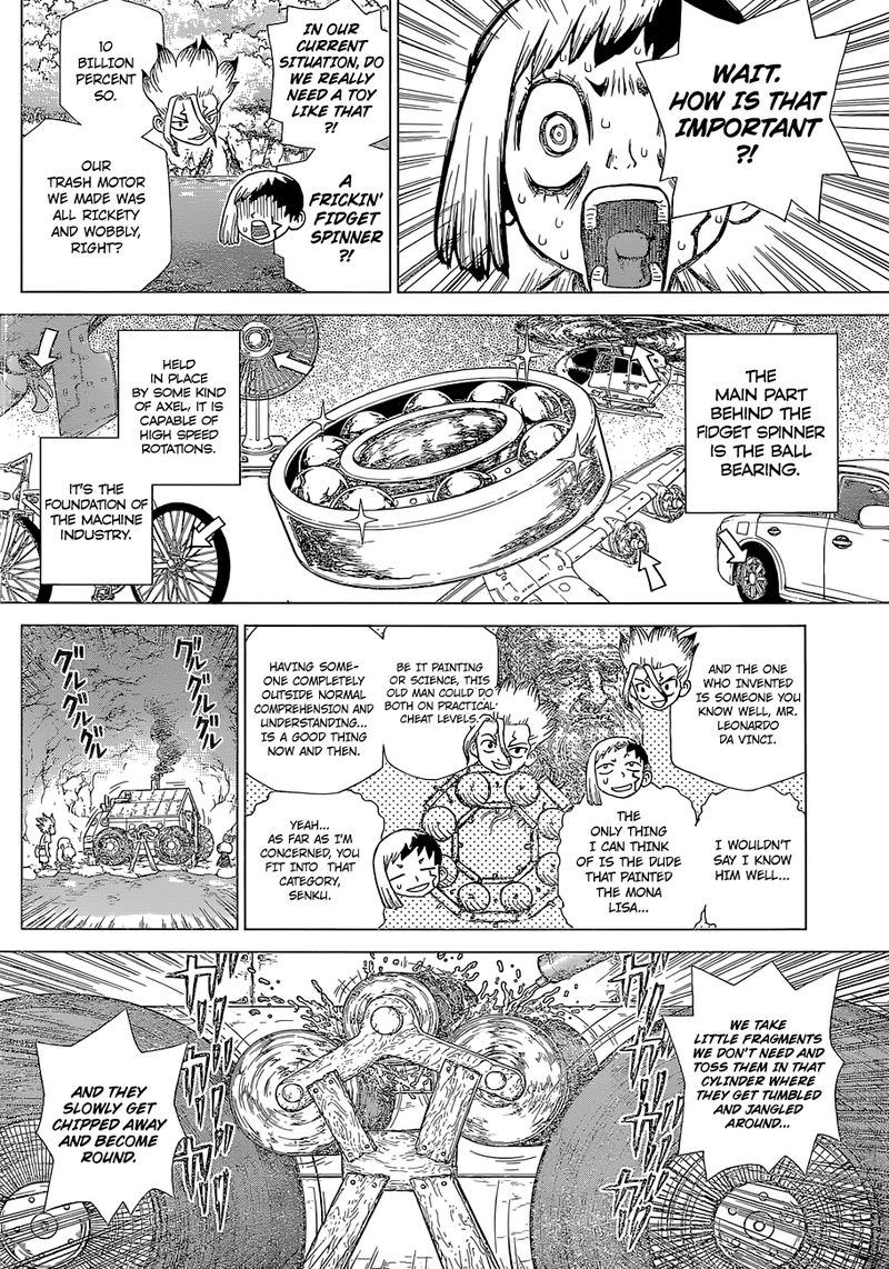 Dr. Stone Manga Chapter 119 page 10 - Science Soldiers scene