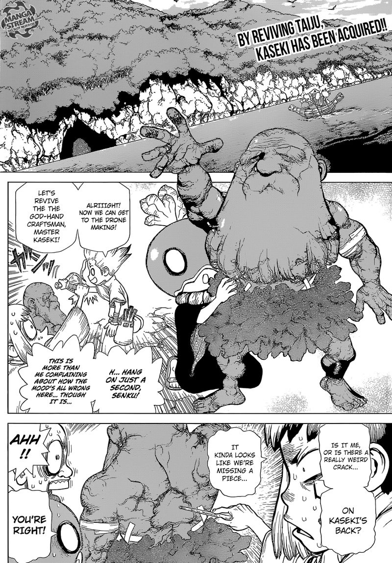 Dr. Stone Manga Chapter 119 page 2 - Science Soldiers scene