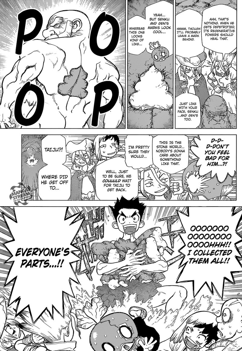 Dr. Stone Manga Chapter 119 page 3 - Science Soldiers scene