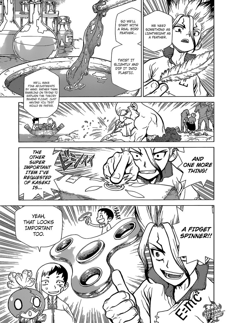 Dr. Stone Manga Chapter 119 page 9 - Science Soldiers scene