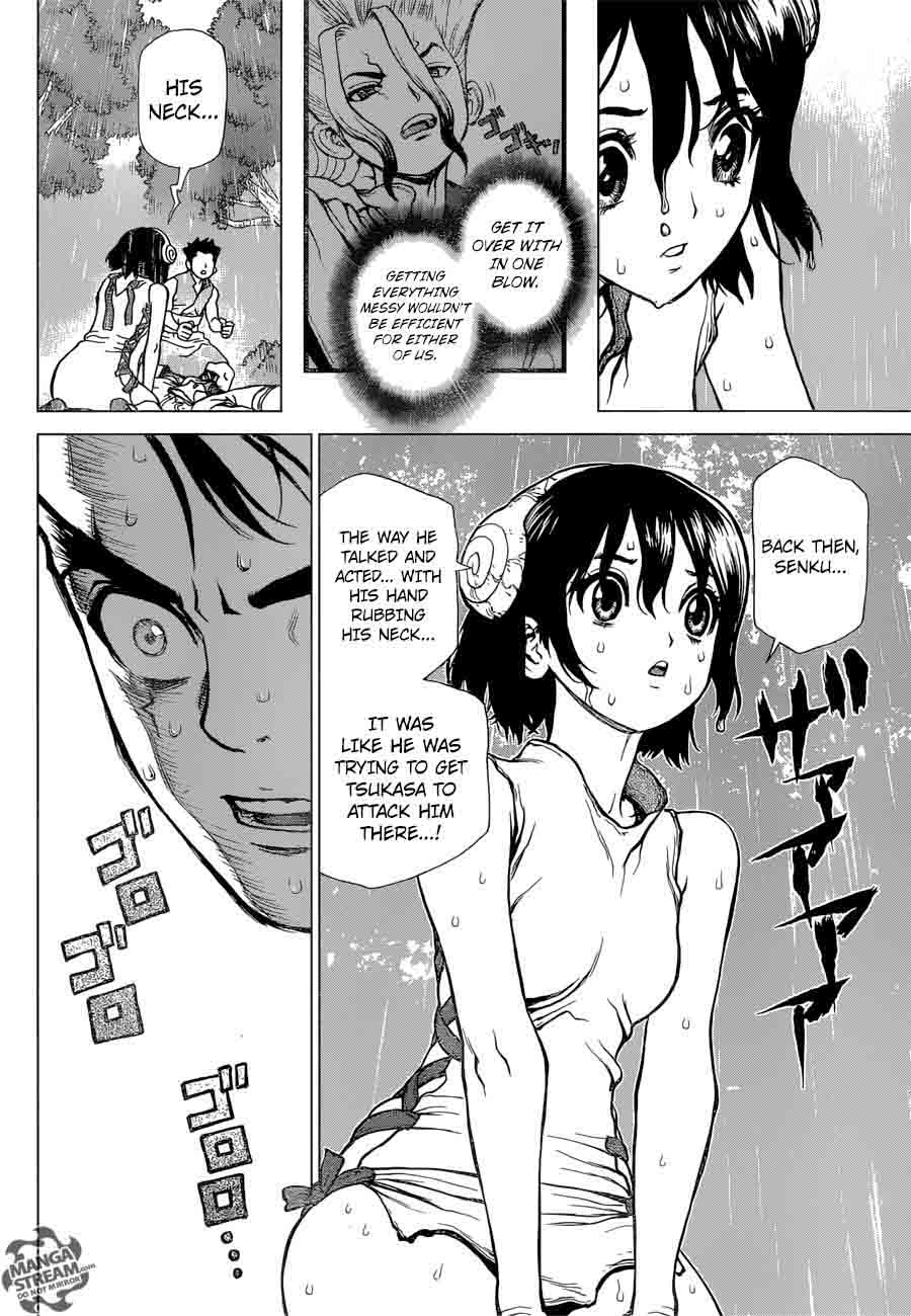 Dr. Stone Manga Chapter 12 page 10 - Epilogue of Prologue(End of Part 0) scene