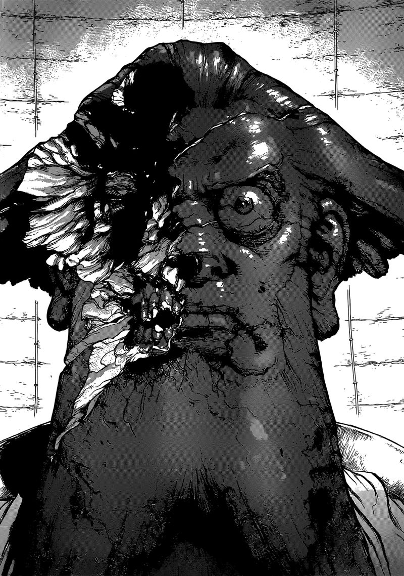 Dr. Stone Manga Chapter 120 page 17 - Top Seacret scene