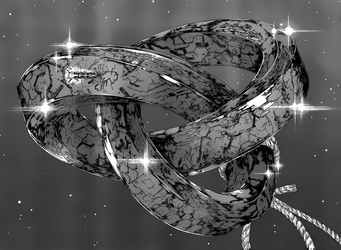 Dr. Stone Manga Chapter 121 page 16 - Medusa's True Face scene