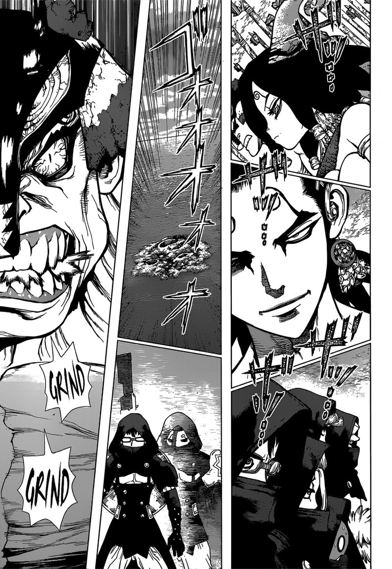 Dr. Stone Manga Chapter 126 page 6 - Three-Dimensional Stratagem scene