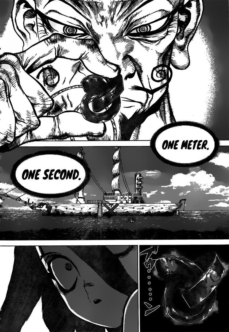 Dr. Stone Manga Chapter 131 page 10 - Nasty Crimes scene