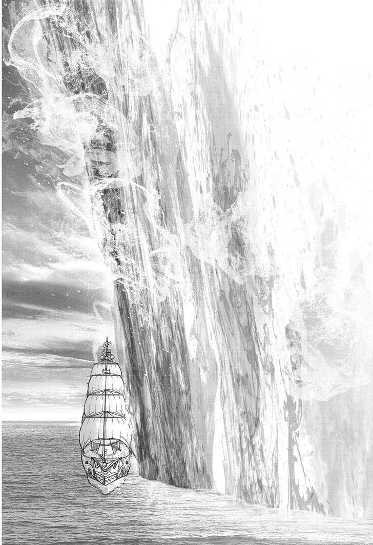 Dr. Stone Manga Chapter 134 page 6 - Commander Faceoff scene