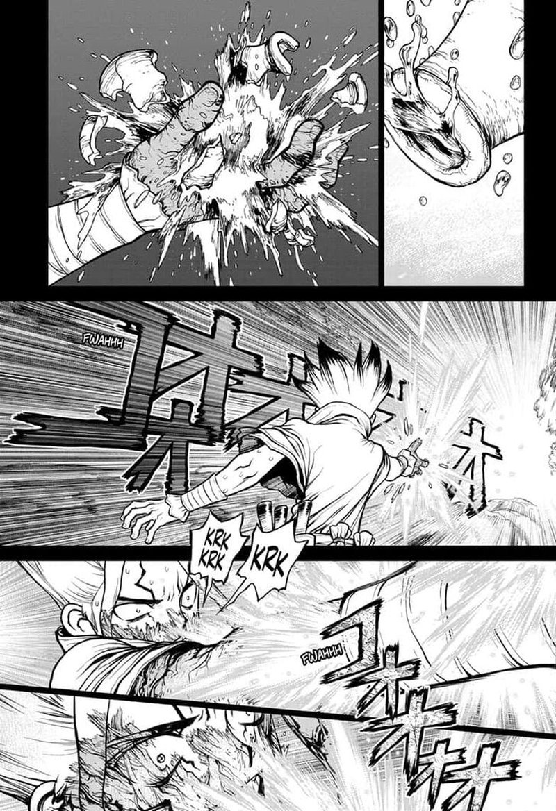 Dr. Stone Manga Chapter 135 page 9 - Counting scene