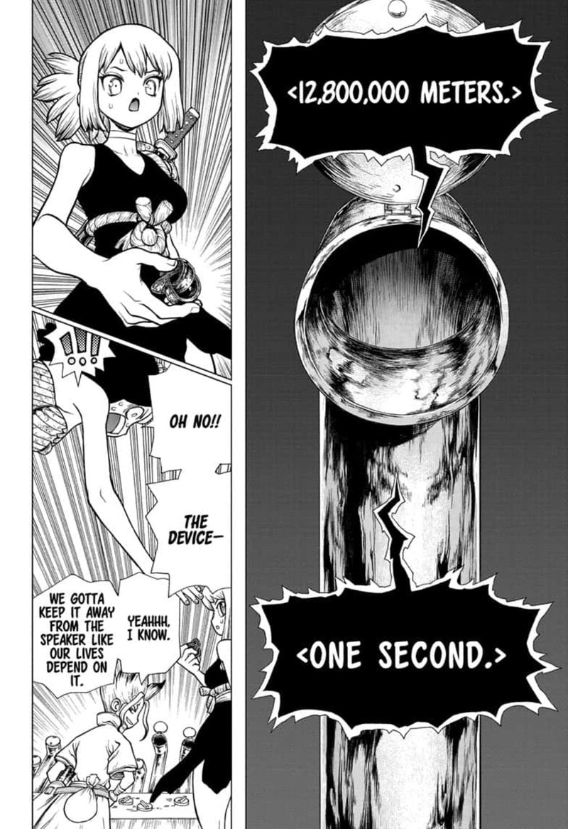 Dr. Stone Manga Chapter 138 page 16 - Epilogue of Part 3 (End of Part 3) scene