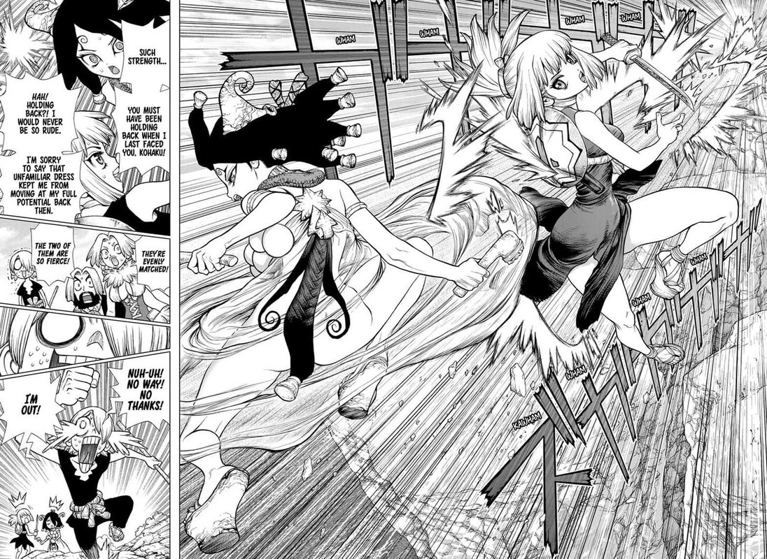 Dr. Stone Manga Chapter 139 page 6 - First Dream scene