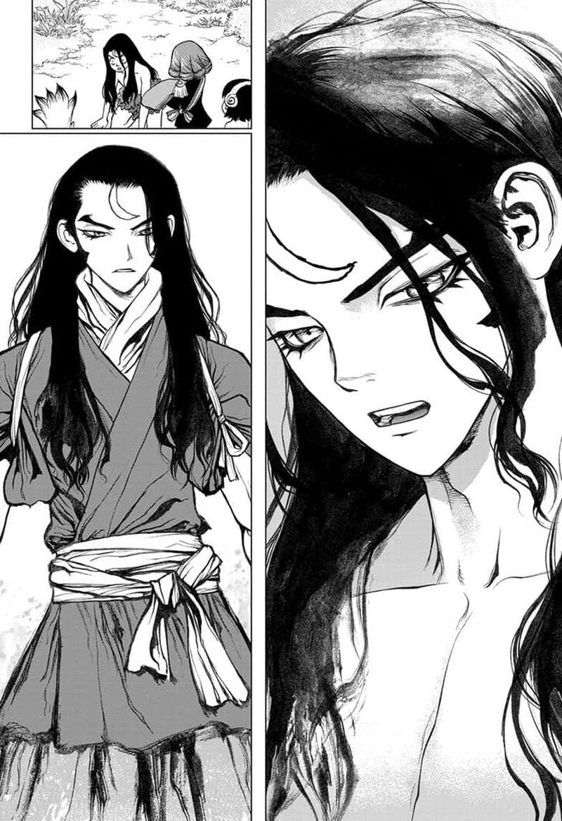 Dr. Stone Manga Chapter 139 page 9 - First Dream scene