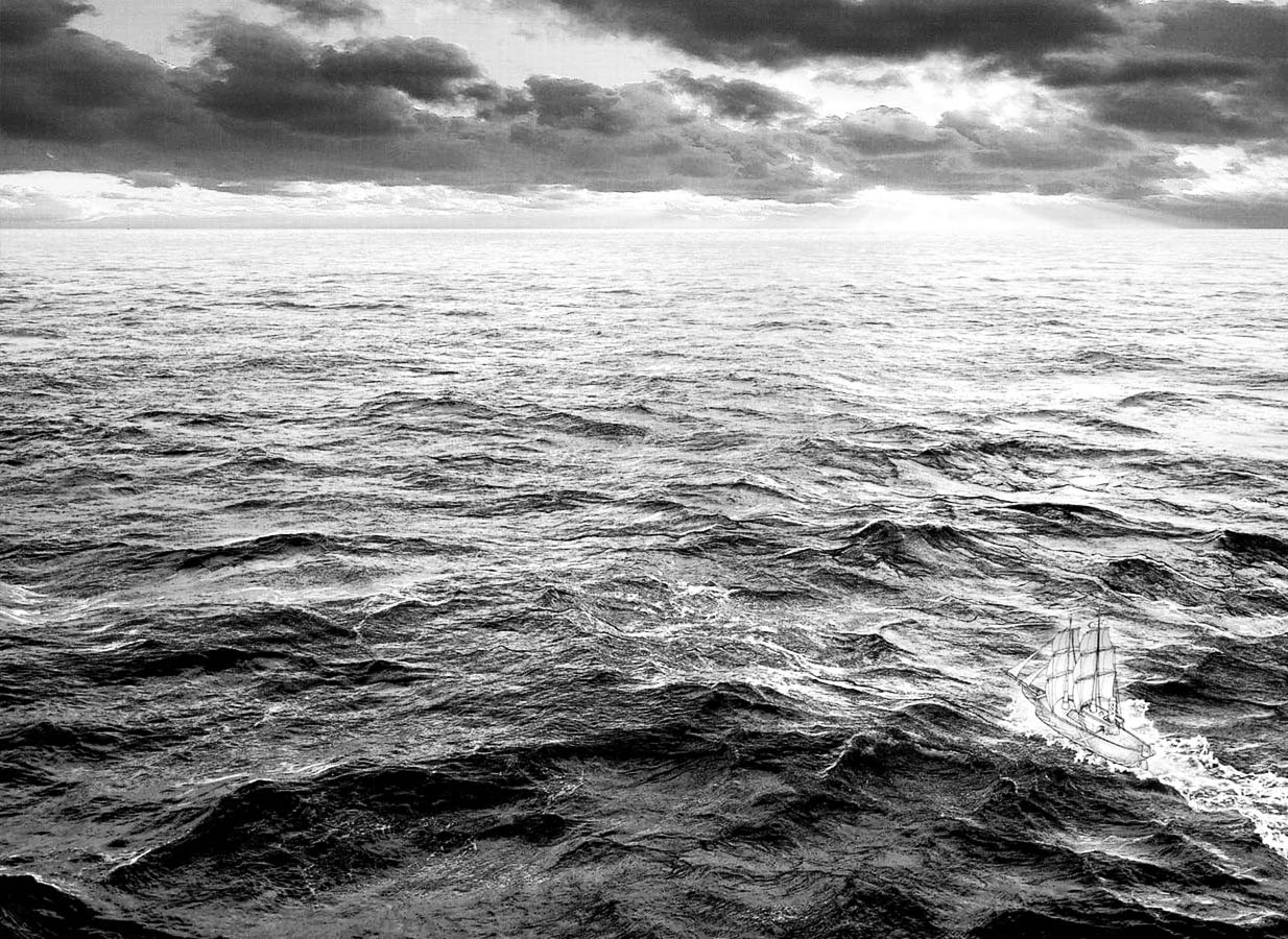 Dr. Stone Manga Chapter 143 page 4 - Ryusui vs. Senku scene