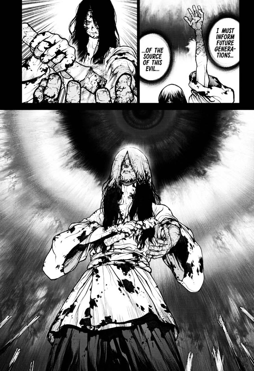 Dr. Stone Manga Chapter 146 page 11 - Bar Francois: Bitters scene