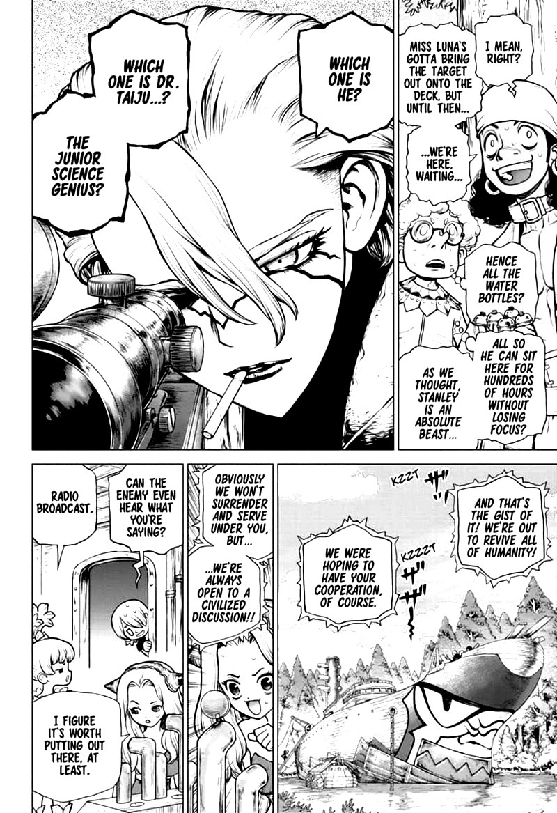 Dr. Stone Manga Chapter 155 page 2 - Science is Elegant scene