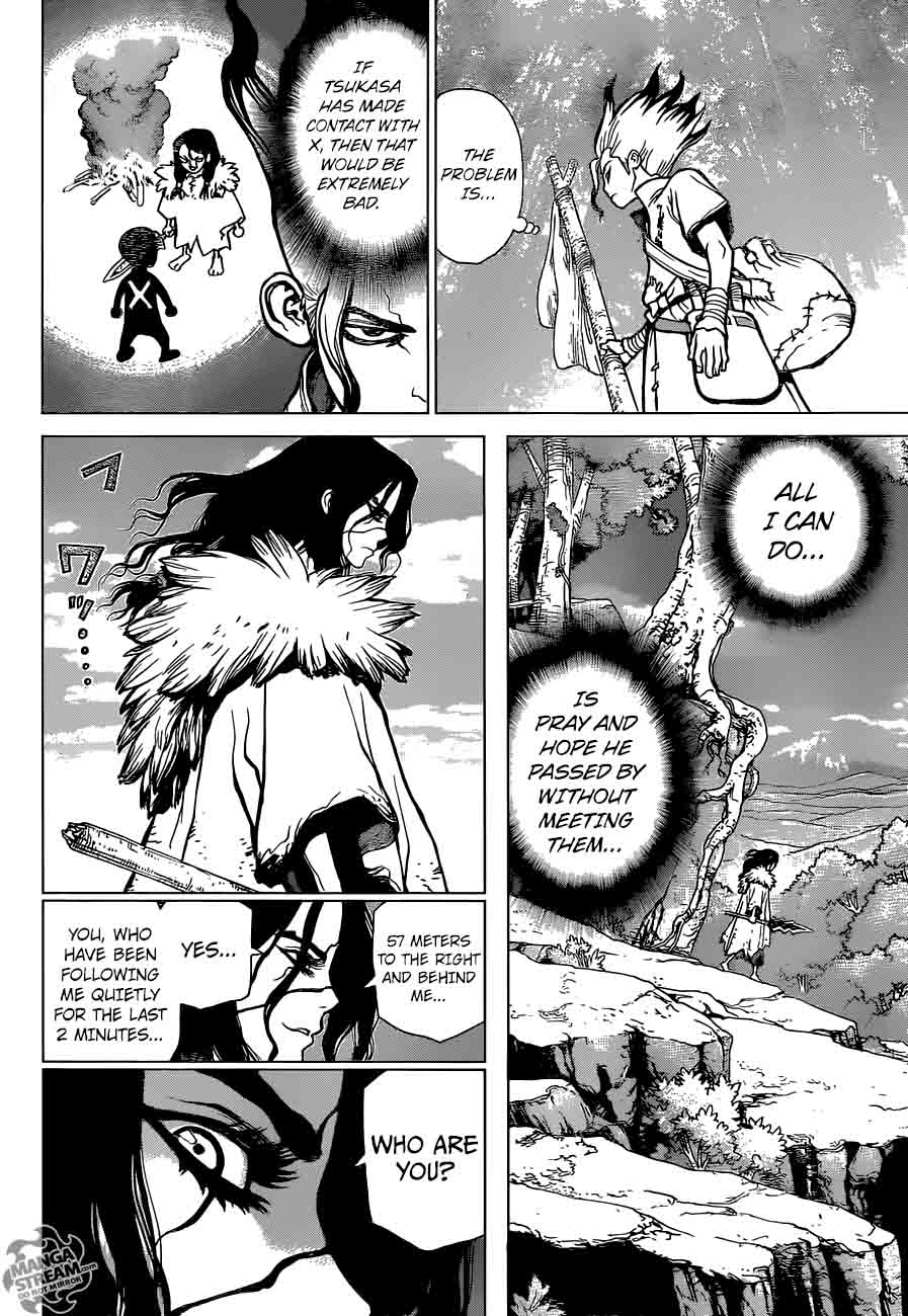 Dr. Stone Manga Chapter 16 page 2 - Kohaku scene