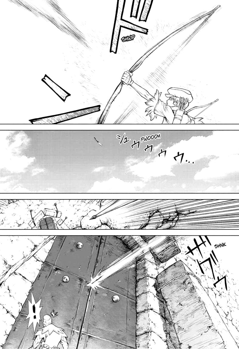 Dr. Stone Manga Chapter 161 page 6 - Craft Wars scene