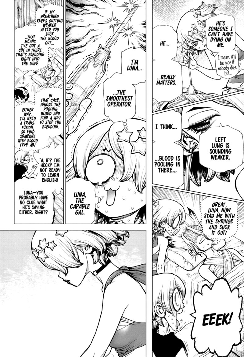 Dr. Stone Manga Chapter 163 page 4 - Multifront Final Battle scene