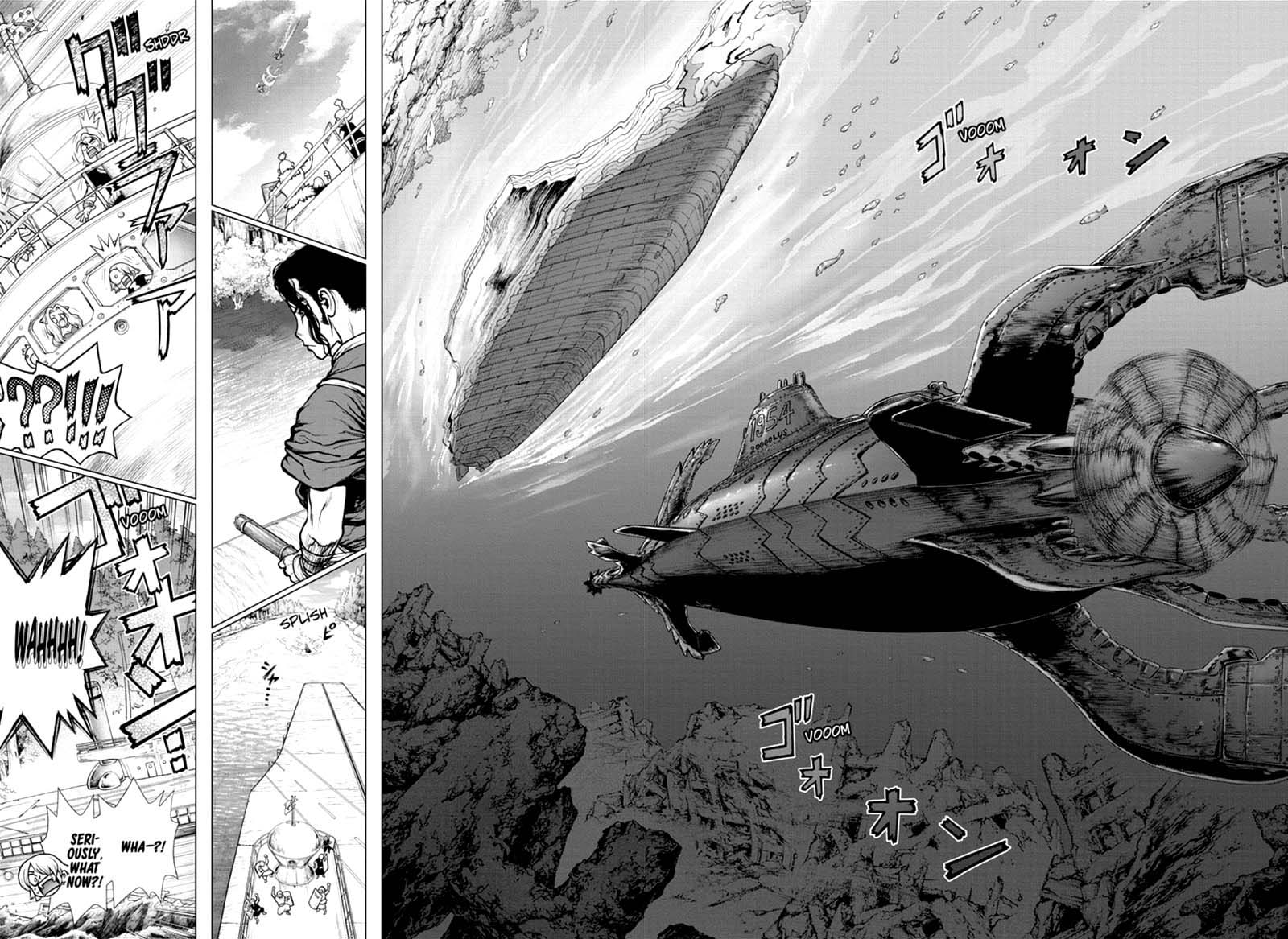 Dr. Stone Manga Chapter 165 page 6 - Know the Rules, Make the Rules scene