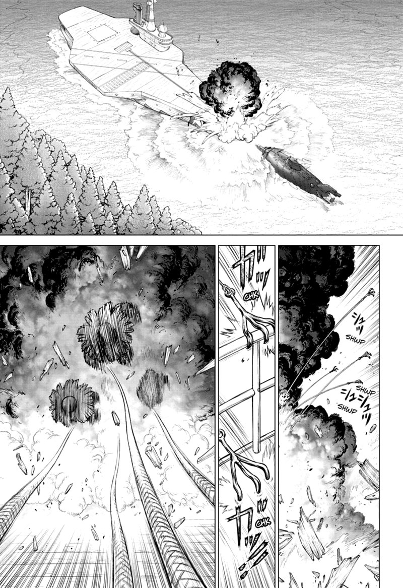 Dr. Stone Manga Chapter 165 page 8 - Know the Rules, Make the Rules scene