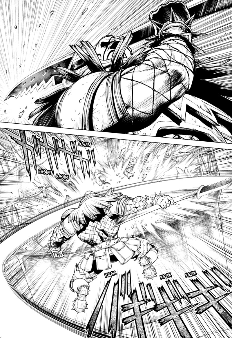 Dr. Stone Manga Chapter 165 page 9 - Know the Rules, Make the Rules scene