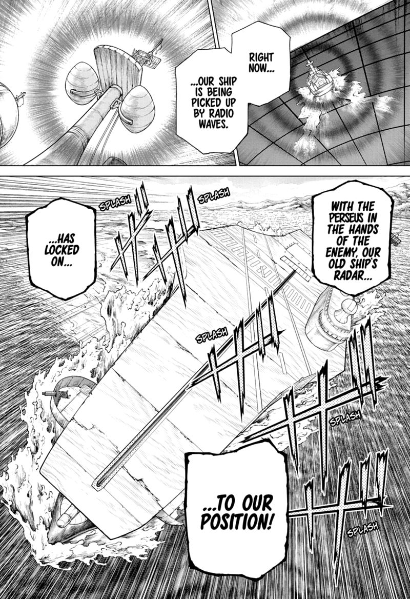 Dr. Stone Manga Chapter 173 page 8 - Earth Race scene