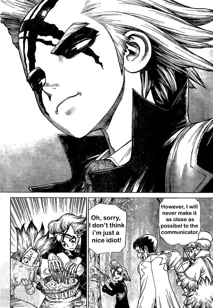 Dr. Stone Manga Chapter 174 page 13 - The Specter of the Panama Canal scene