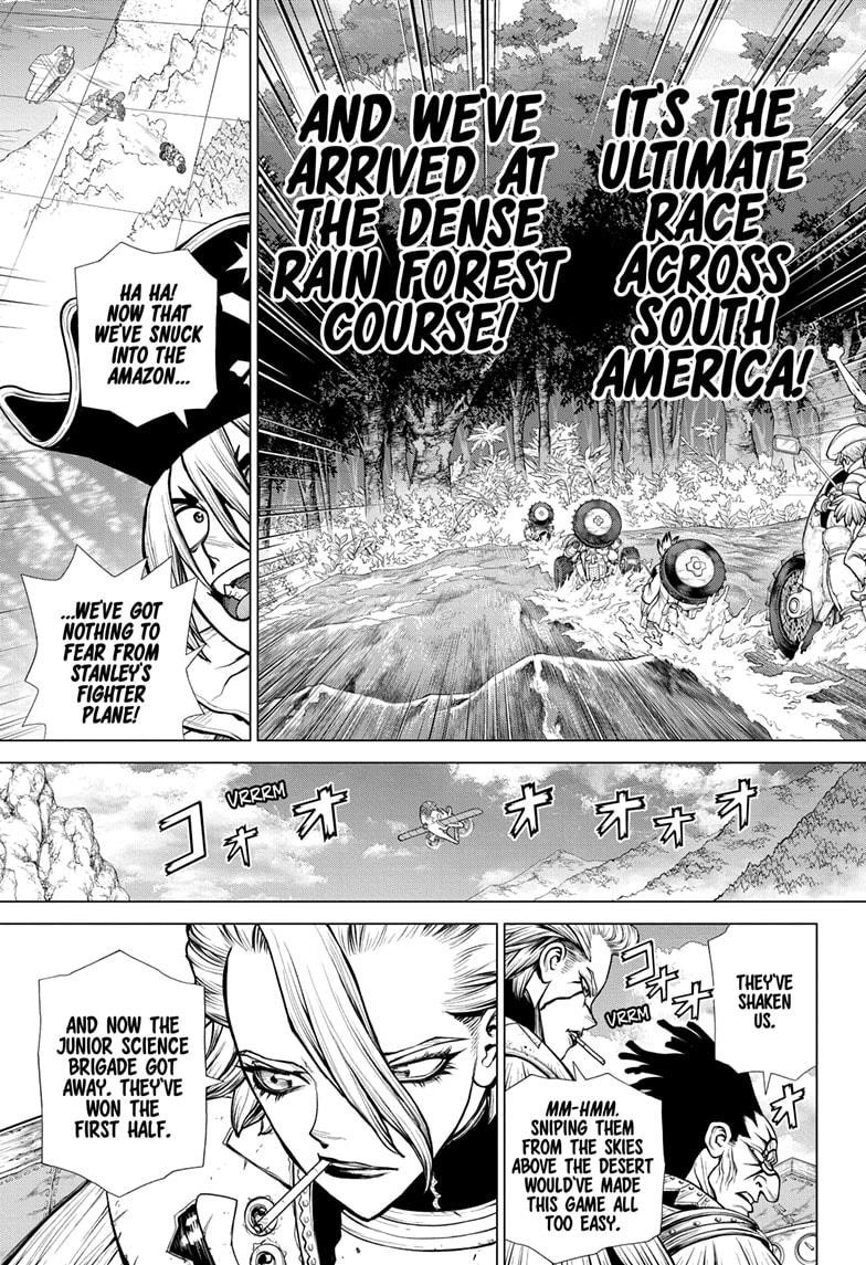 Dr. Stone Manga Chapter 180 page 1 - Sickening Yet Beautiful scene