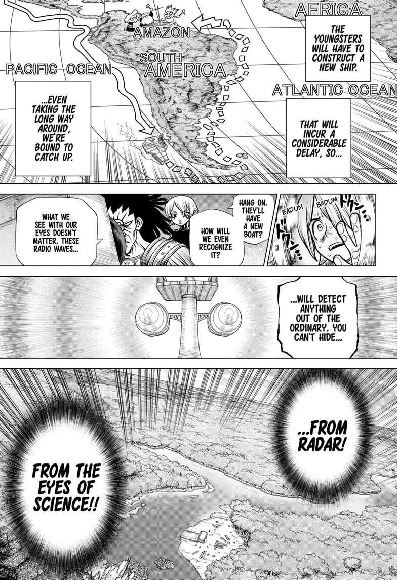 Dr. Stone Manga Chapter 181 page 10 - New World Science scene