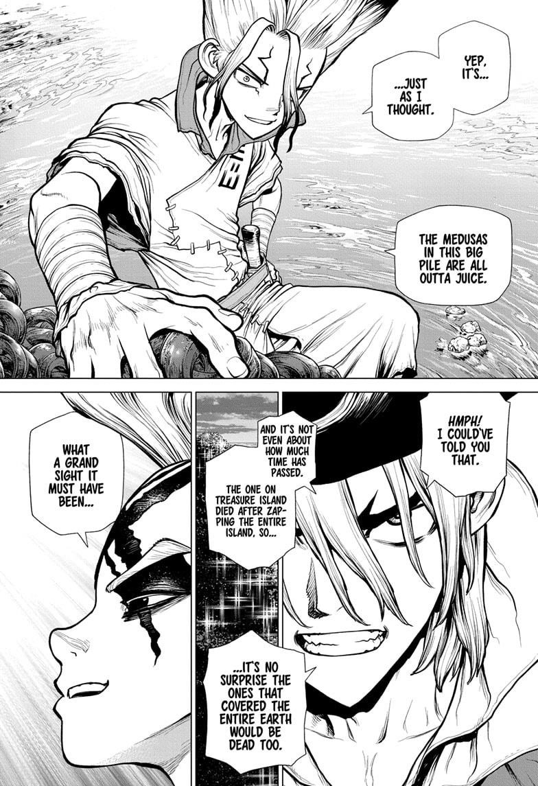 Dr. Stone Manga Chapter 181 page 5 - New World Science scene