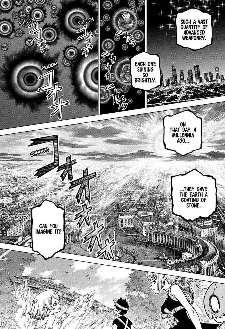 Dr. Stone Manga Chapter 181 page 6 - New World Science scene