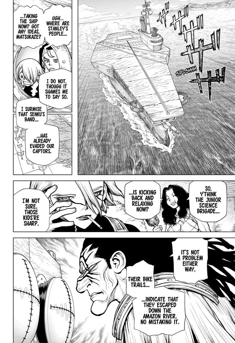 Dr. Stone Manga Chapter 181 page 9 - New World Science scene