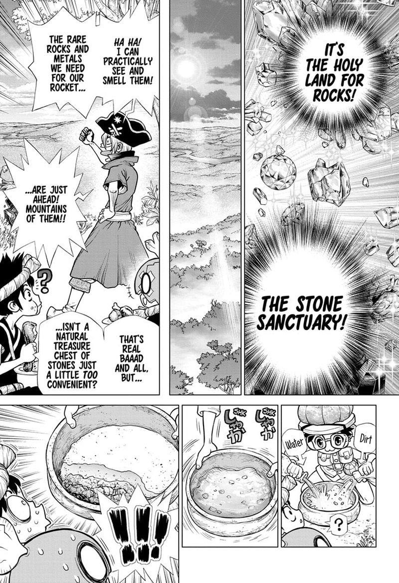 Dr. Stone Manga Chapter 184 page 1 - Fort Medusa scene