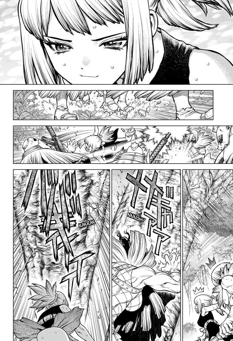 Dr. Stone Manga Chapter 188 page 4 - What I Once Sought to Destroy scene