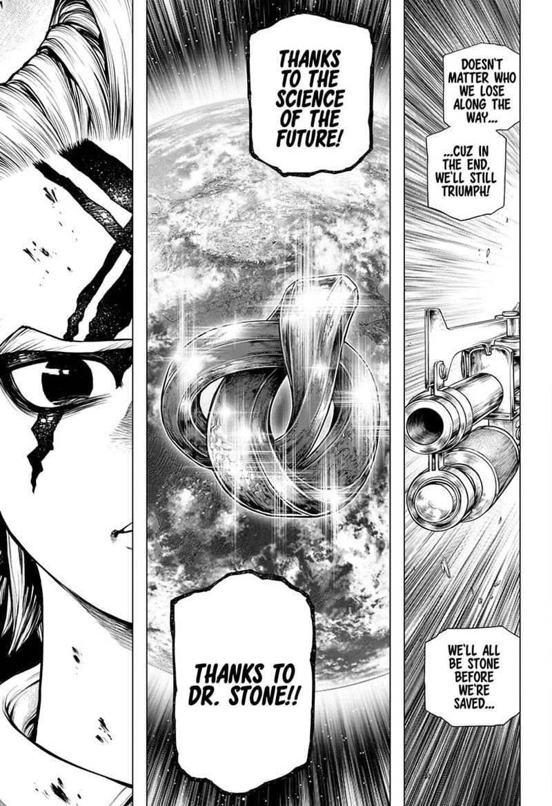 Dr. Stone Manga Chapter 189 page 17 - Our Dr. Stone scene