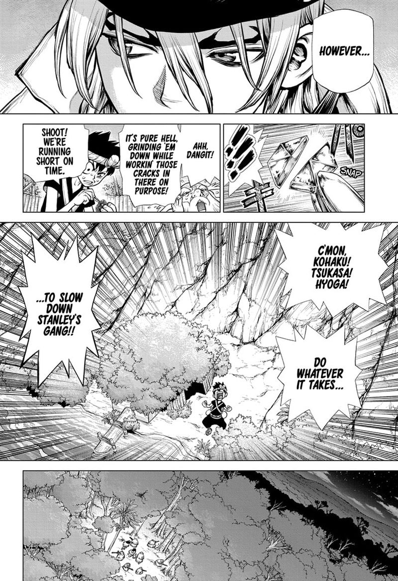Dr. Stone Manga Chapter 189 page 4 - Our Dr. Stone scene