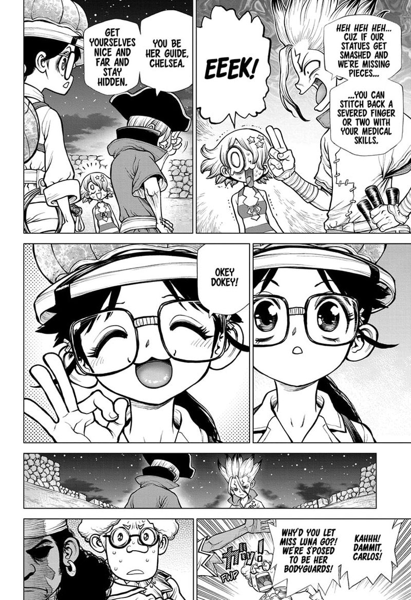 Dr. Stone Manga Chapter 189 page 7 - Our Dr. Stone scene