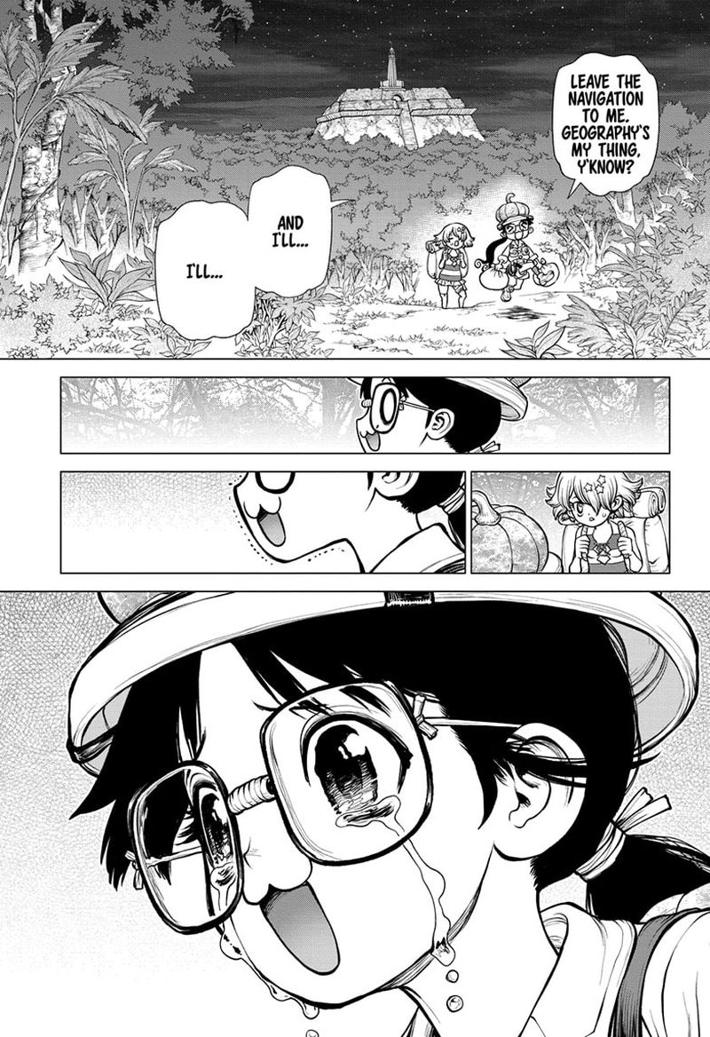 Dr. Stone Manga Chapter 189 page 8 - Our Dr. Stone scene