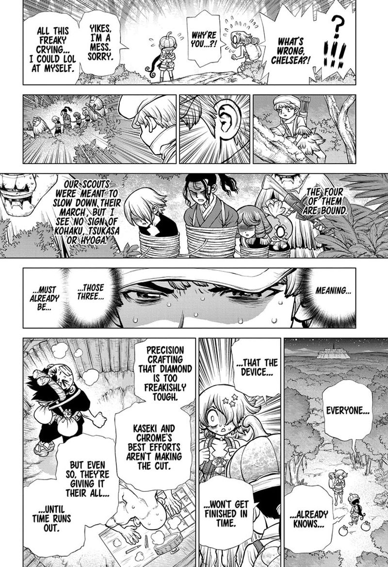 Dr. Stone Manga Chapter 189 page 9 - Our Dr. Stone scene
